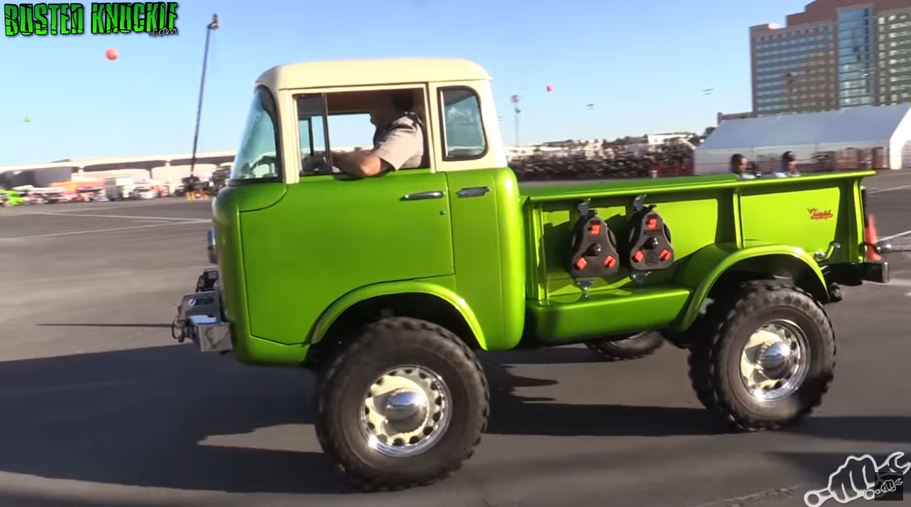 Five Standouts From the 2016 SEMA Jeep Parade