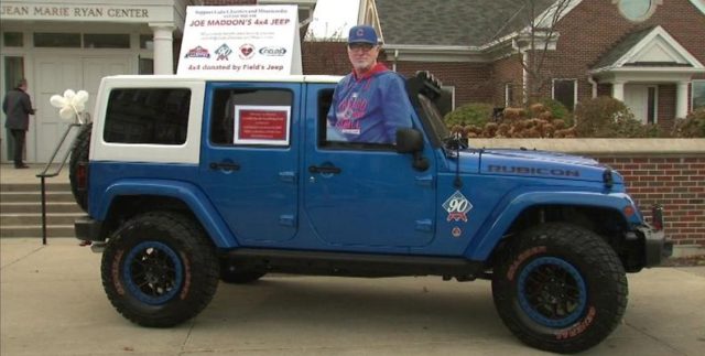 Chicago Cubs Manager’s Jeep Raffle Raises $300K for Charities