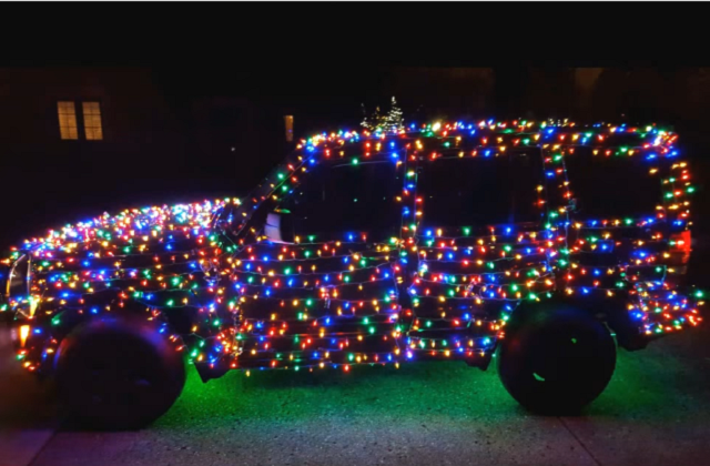 2,200 Reasons Why You Can See This Jeep Coming from a Mile Away
