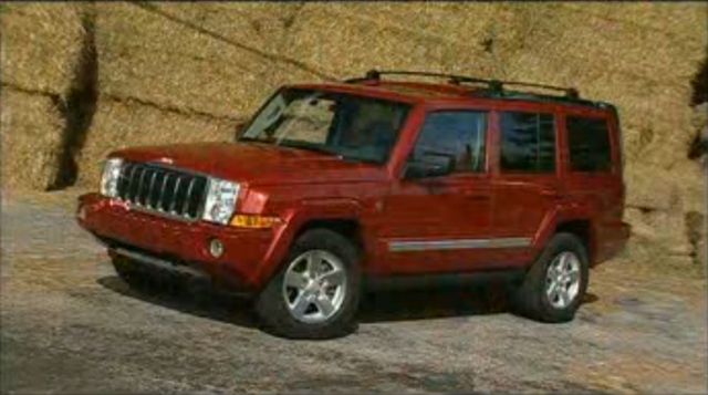 A Look Back at the Jeep Commander