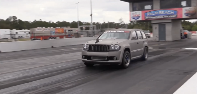 This Jeep Grand Cherokee Uses Big Digits to Get Small Numbers