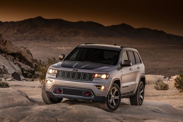 2017 Jeep Grand Cherokee 4X4 Gets Five-Star Overall Safety Rating from NHTSA