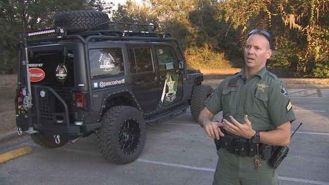 Tampa Bay Area Sheriff’s Office Launches Jeep Volunteer Unit