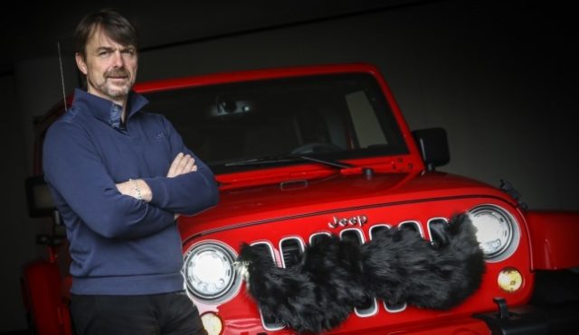 Jeep Rocks a ‘Stache for Men’s Health Month, aka Movember