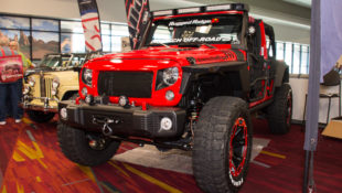Omix-ADA Showcases Personal Jeep Collection at Rugged Ridge’s Off-Road Success Center