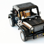 Here's a Rad Jeep Wrangler Made of LEGOs