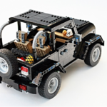 Here's a Rad Jeep Wrangler Made of LEGOs
