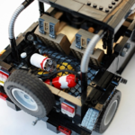 Here's a Rad Jeep Wrangler Made of LEGOs