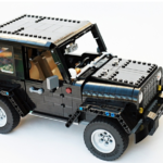 Here's a Rad Jeep Wrangler Made of LEGOs