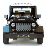 Here's a Rad Jeep Wrangler Made of LEGOs