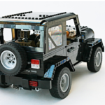 Here's a Rad Jeep Wrangler Made of LEGOs