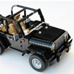 Here's a Rad Jeep Wrangler Made of LEGOs
