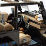 Here's a Rad Jeep Wrangler Made of LEGOs