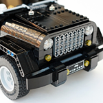 Here's a Rad Jeep Wrangler Made of LEGOs