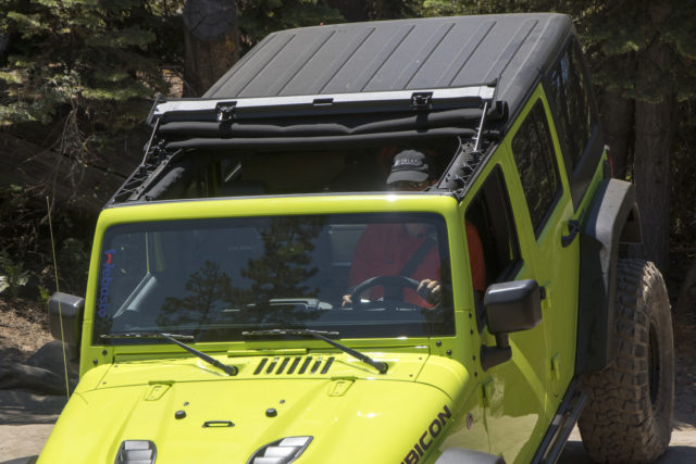 Webasto Rubicon Product Shoot