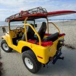 CJ5 Finds New Life as Lifeguard-Themed Jeep