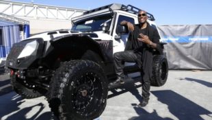 Voltron Motors Teams Up With Tyrese for Jeep ‘Rebel’ Debut