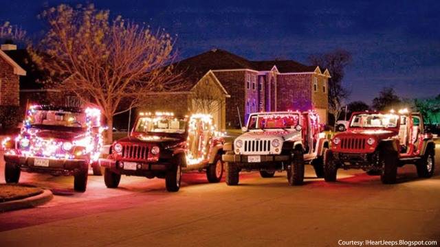 Top 10 Jeeps that Put You in the Holiday Spirit