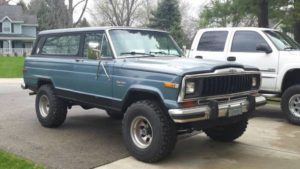 Treat Yourself to a Rare 1982 Jeep Cherokee Two-Door