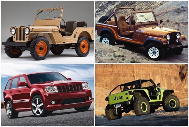 The 7 Most Groundbreaking Jeeps Ever