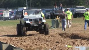 Mud Trucks Gone Wild at Virginia Motor Speedway
