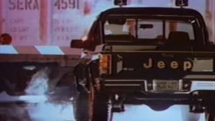 Commercial Break: The Train-Stoppingly Handsome Jeep Comanche