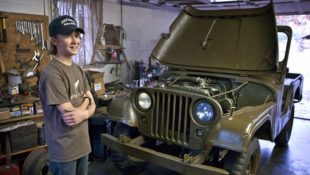 15-Year-Old Willys Owner Is Quite the Jeep Fan