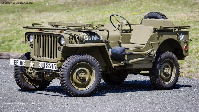 7 Facts About Military Jeeps