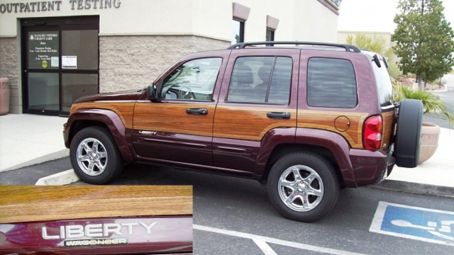 8 Modern Jeeps with the Fake Wood Treatment