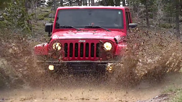 Top 8 Images of Wranglers Off-Roading