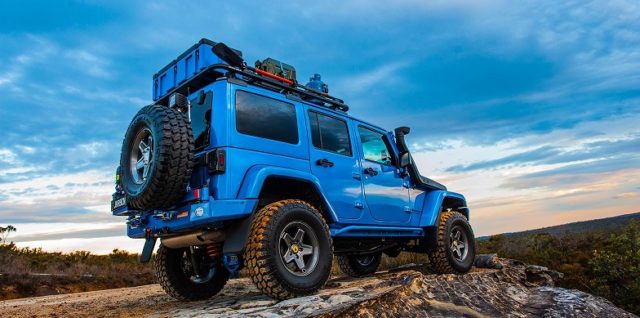 New Rhino-Rack BackBone Beefs Up Jeep’s Gear Capacity