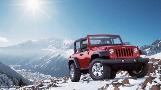 Top 5 Tips for Off-Roading in Your Wrangler