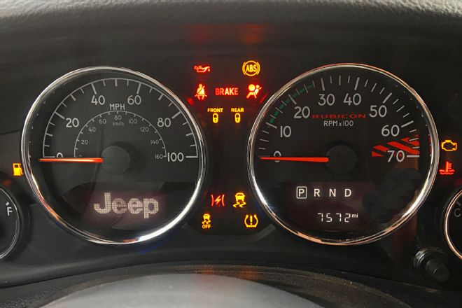 Those Warning Lights Say a Lot About Your Jeep - JK-Forum