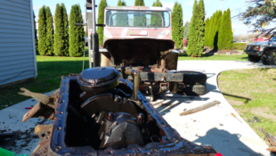 What the Inside of an Old Military Jeep Looks Like