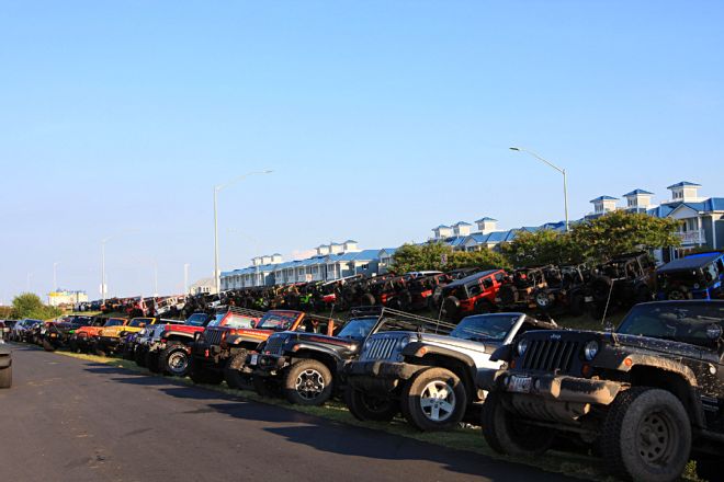Favorite Moments From Ocean City Jeep Week
