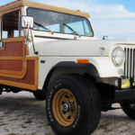 Custom 1982 Jeep CJ-8 Scrambler 