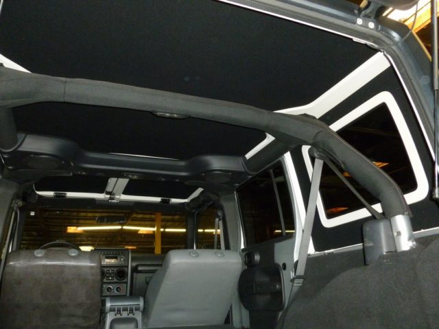 How to Insulate the JK Hardtop