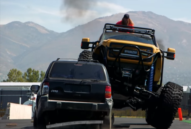 Marshawn Lynch Goes “Beast Mode” on a Jeep Grand Cherokee