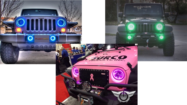 4 Reasons Why Halo Headlights Are So Cool