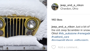 Jeep Owner Tops Ohio Instagram List