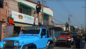 Taiwanese Funeral Features Jeep Parade, Pole Dancers