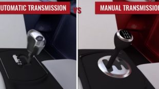 How Auto and Manual Transmissions Differ