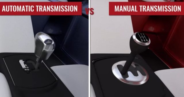 How Auto and Manual Transmissions Differ