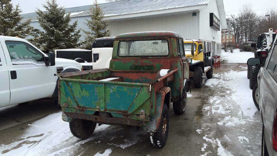 You Really Need This Forward Control Jeep