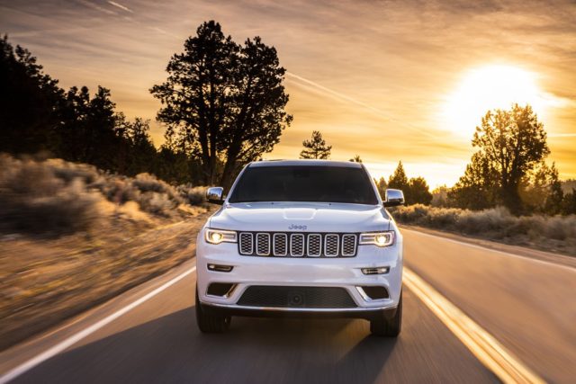 Jeep Sales Up 6 Percent in 2016