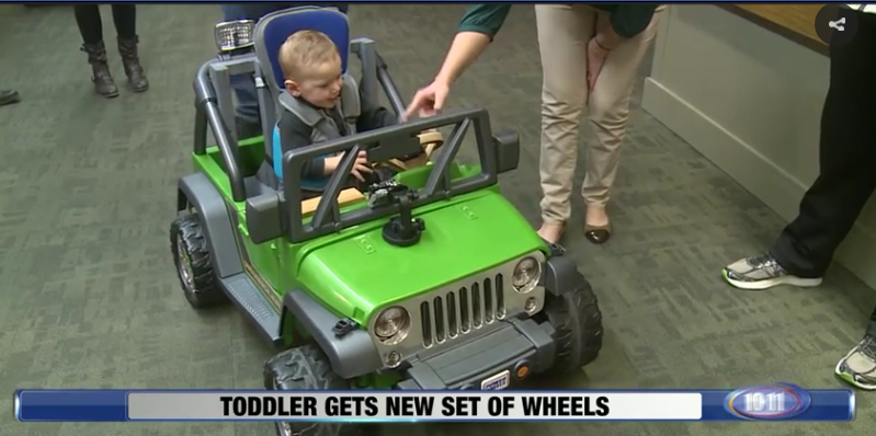 Power Wheels Jeep Helps Rehabbing Youth - JK-Forum