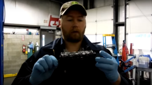 Horrifying Video Shows Oil Filter After 50,000 Miles