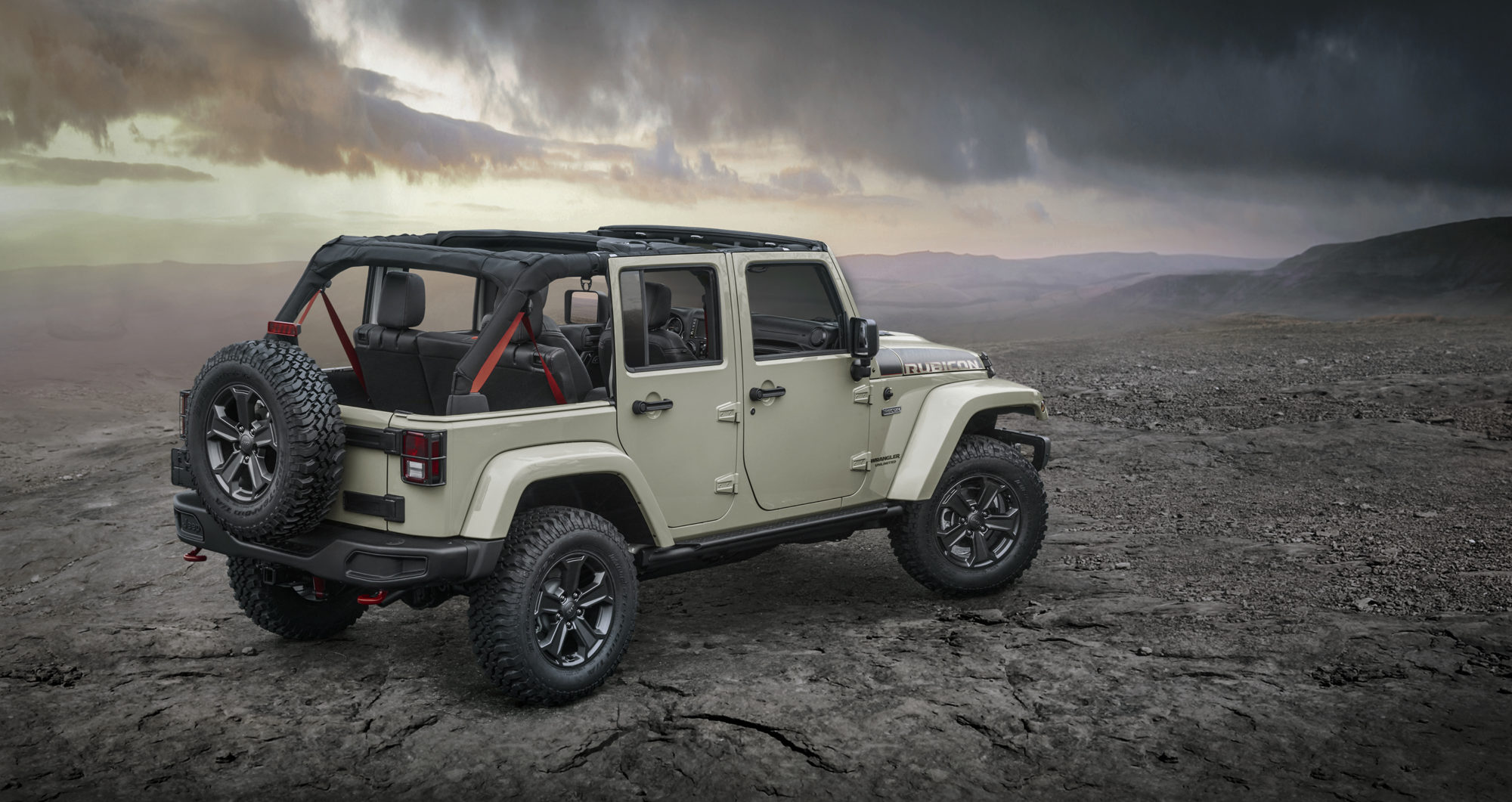2017 Jeep Wrangler Rubicon Recon Adds More Robust Hardware