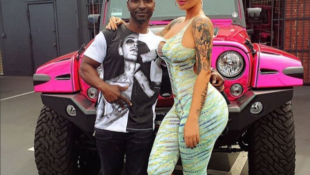 Amber Rose Gives Her Jeep Wrangler a Makeover