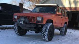 Humvee-Style Slant-Back XJ Cherokee Build